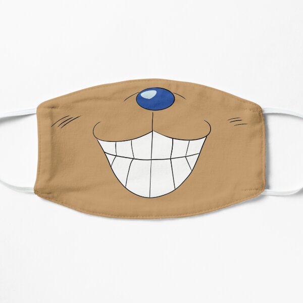 Chopper mouth Flat Mask