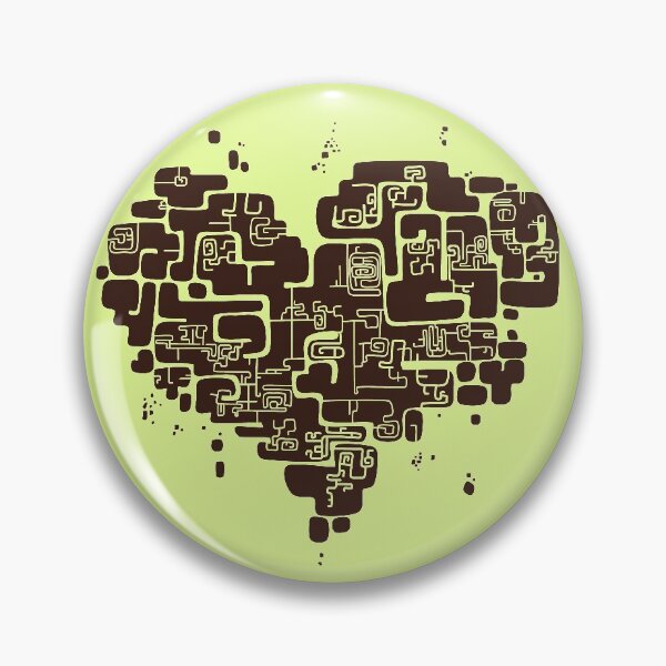 Item preview, Heart maze designed and sold by coldmonster.
