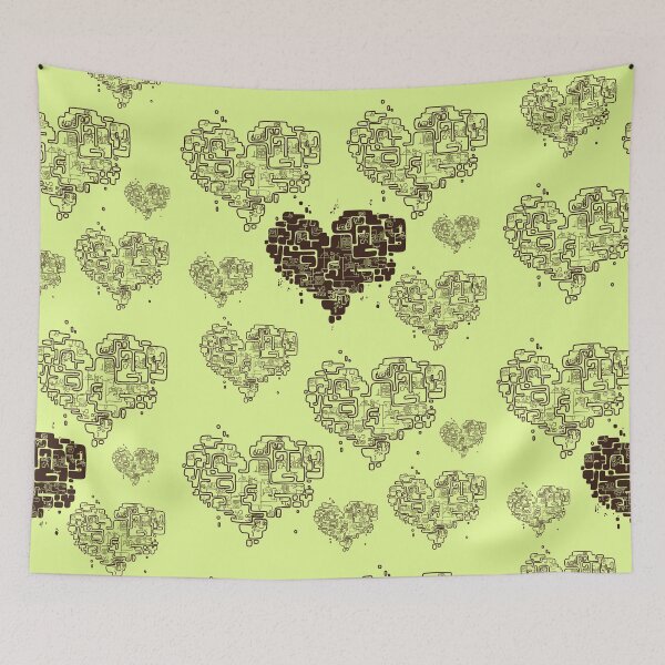 Item preview, Heart maze designed and sold by coldmonster.