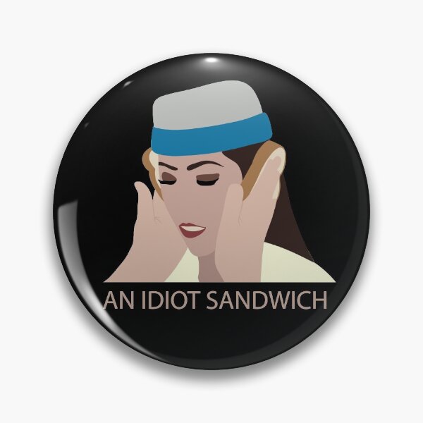 Item preview, An Idiot Sandwich designed and sold by ValentinaHramov.