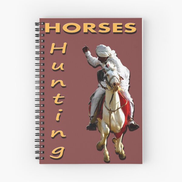 Item preview, Horse hunting  designed and sold by adelsebaey1.