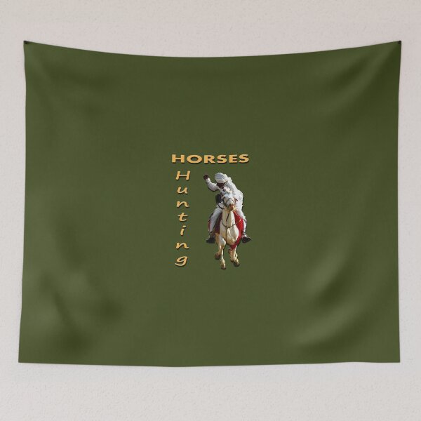 Item preview, Horse hunting  designed and sold by adelsebaey1.