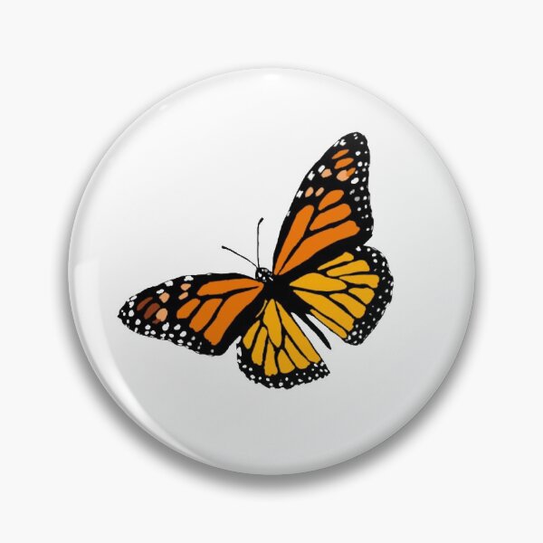 Item preview, Monarch Butterfly Sticker designed and sold by laurencude.