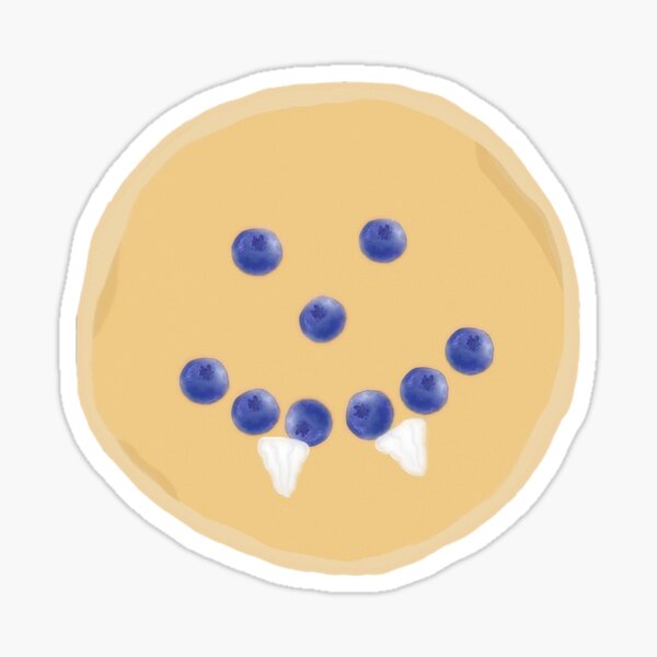TVD Vampire Pancake Sticker