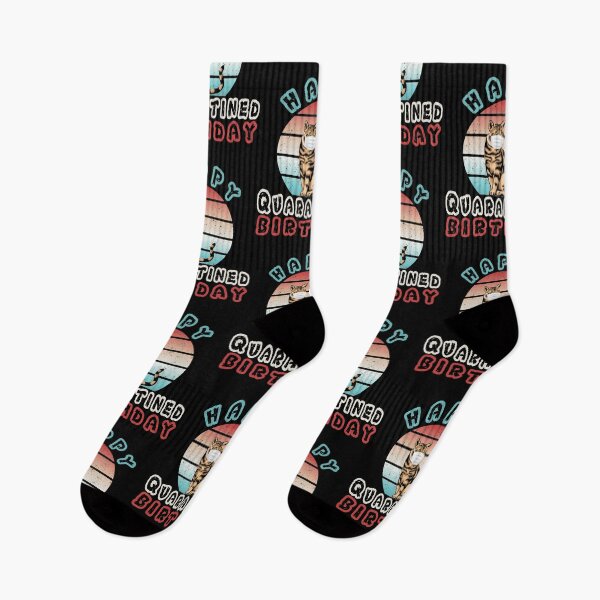 Item preview, Birthday 2020 Quarantined funny Gift Idea Cats lovers  Social Distancing designed and sold by AnimaLovers.