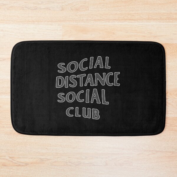 Item preview, Social Distance Hoodie, Social Distance Face Mask, Social Distance Shirt, Social Distance Club, Social Distance Sticker designed and sold by youzername.