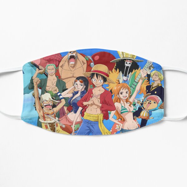 Équipage One Piece Masque sans plis