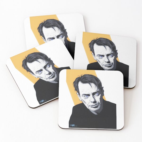 Item preview, Steve Buscemi - An illustration by Paul Cemmick designed and sold by TIGERDAVER.