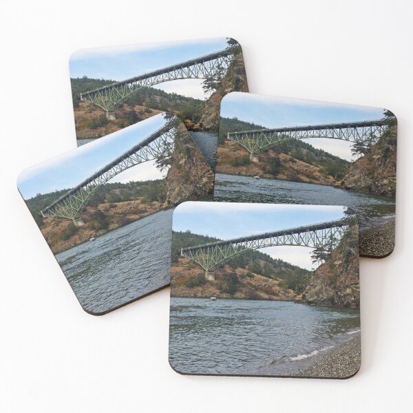 Item preview, Deception Pass Bridge - vertical designed and sold by VikingVisual.