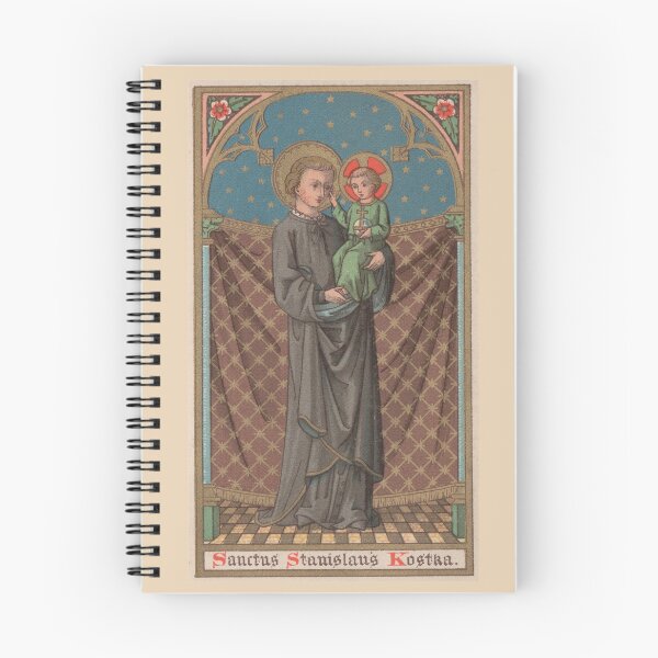 Item preview, Sanctus Stanislaus Kostka designed and sold by philozei.