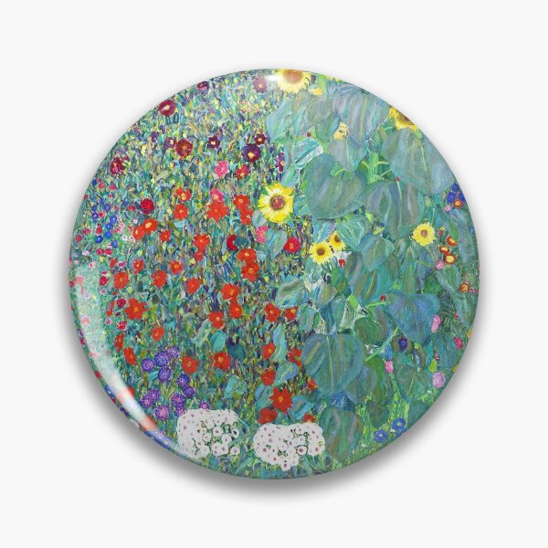 Item preview, The Sunflower Garden, Gustav Klimt designed and sold by fourretout.