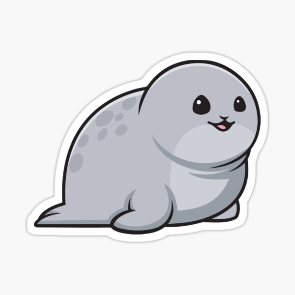 "Seal" Sticker by anthony7202 Redbubble