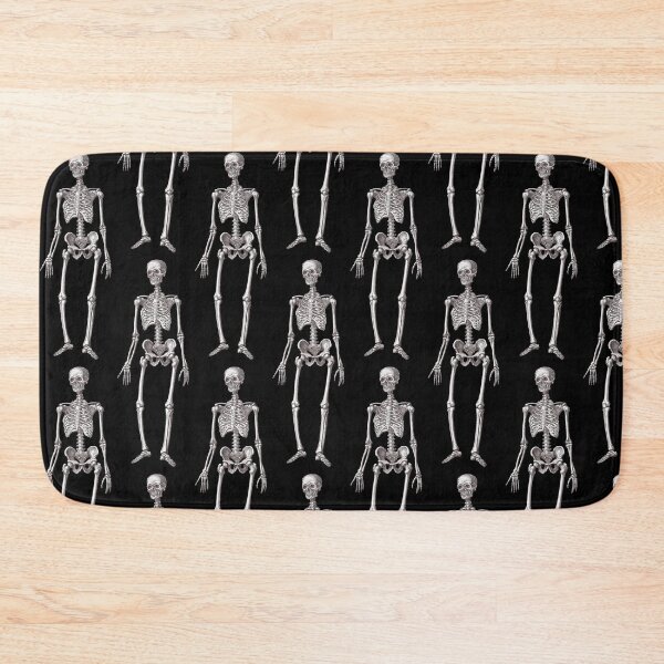 Item preview, Antique Engraving of Human Skeleton designed and sold by AntiqueImages.