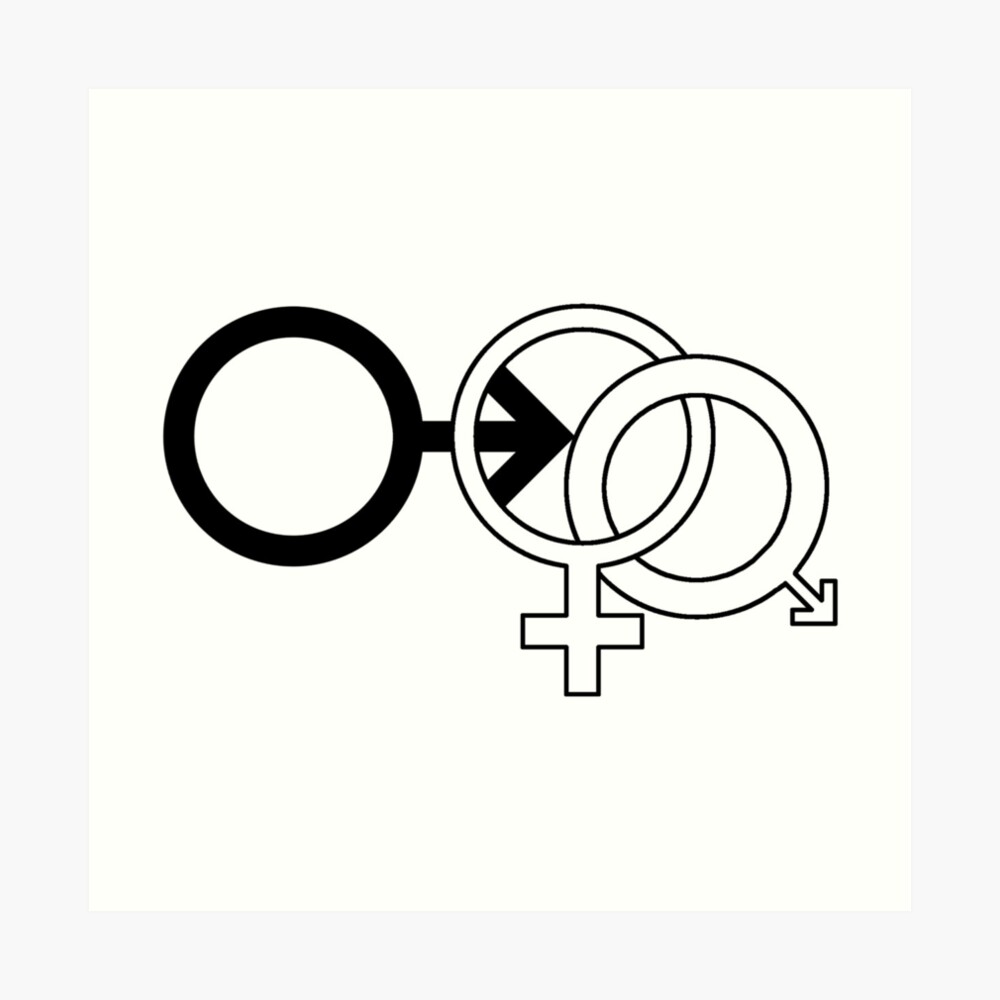 Cuckold Lifestyle Symbol (white)