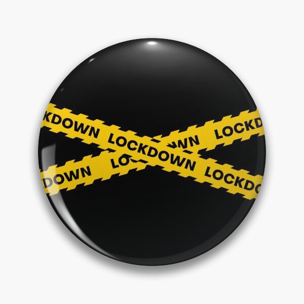 Item preview, Lockdown Quarantine Coronavirus designed and sold by cursotti.