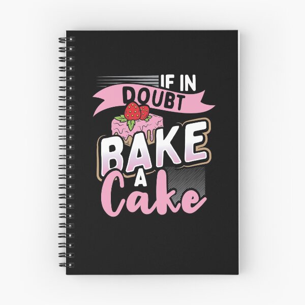 Item preview, If in Doubt Bake a Cake  designed and sold by Mrpotts73.