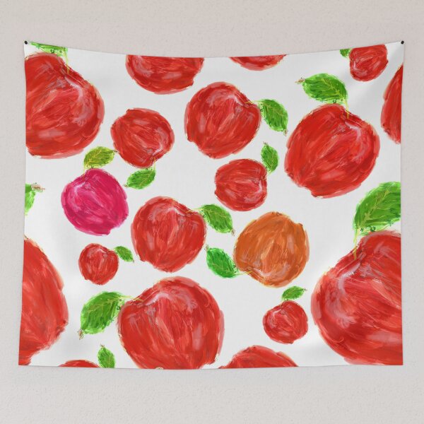 Item preview, Spanish Forest Apples designed and sold by NOTSNIW ART.