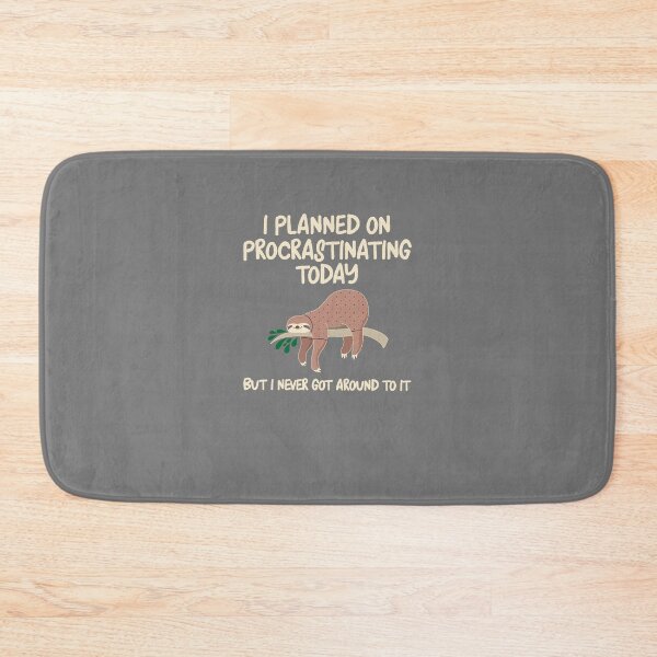 Item preview, Procrastination T-Shirt Lazy Shirts: Cute Sloth Life T-Shirt designed and sold by MarOlv.