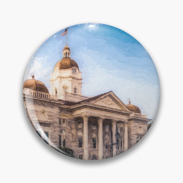 The Shelby Courthouse Pin