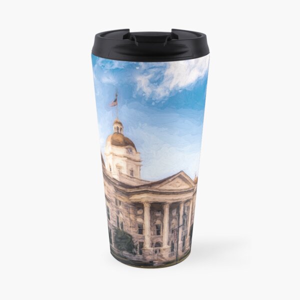 The Shelby Courthouse Travel Mug