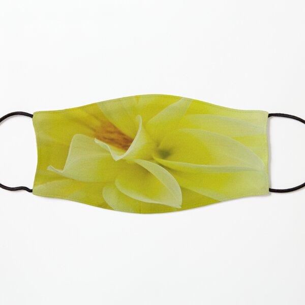 Lemon-drop yellow Kids Mask