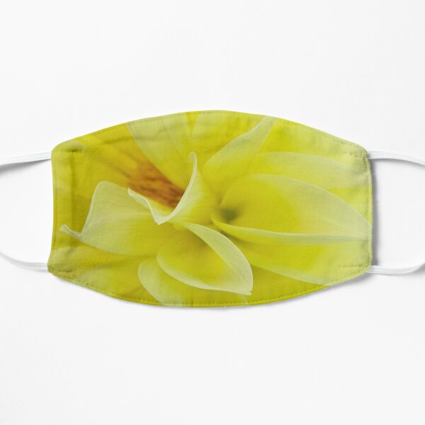 Lemon-drop yellow Small Mask