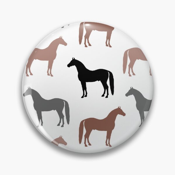 Item preview, Horse Pattern designed and sold by AntiqueImages.