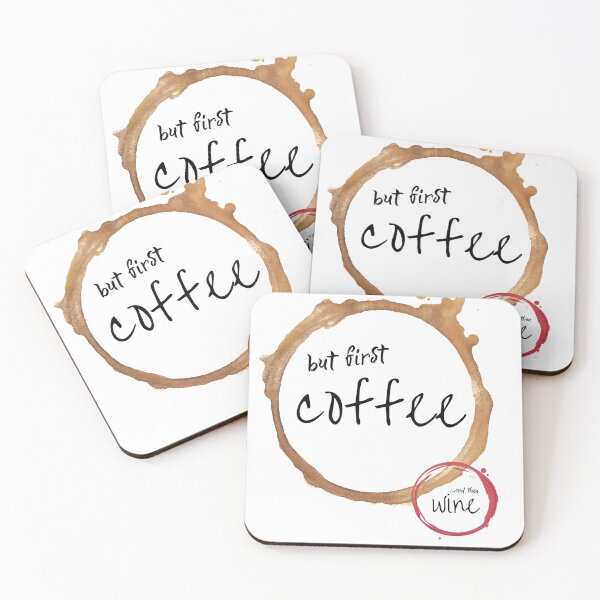 Item preview, Coffee & Wine designed and sold by bcbayay designs.