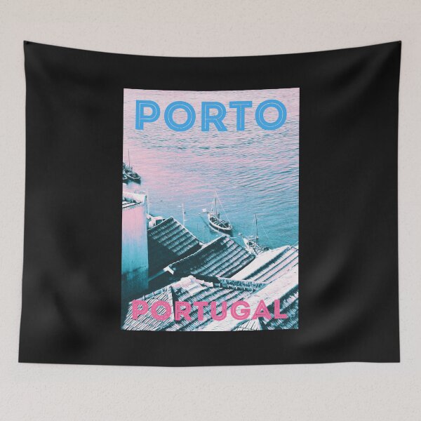 Artikelvorschau, Atlantik in Porto, Portugal entworfen und verkauft von Corgi-Gang.