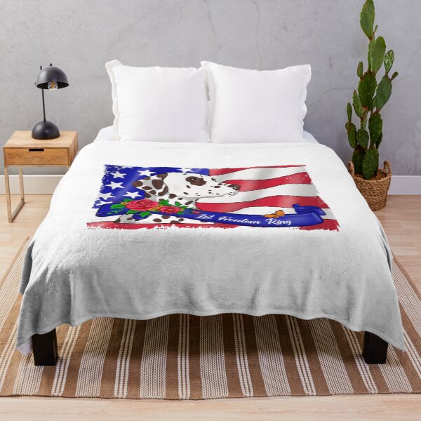 Item preview, Patriotic Damatian designed and sold by Atelier Cupcake.
