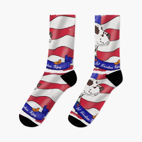 Item preview, Patriotic Damatian designed and sold by Atelier Cupcake.