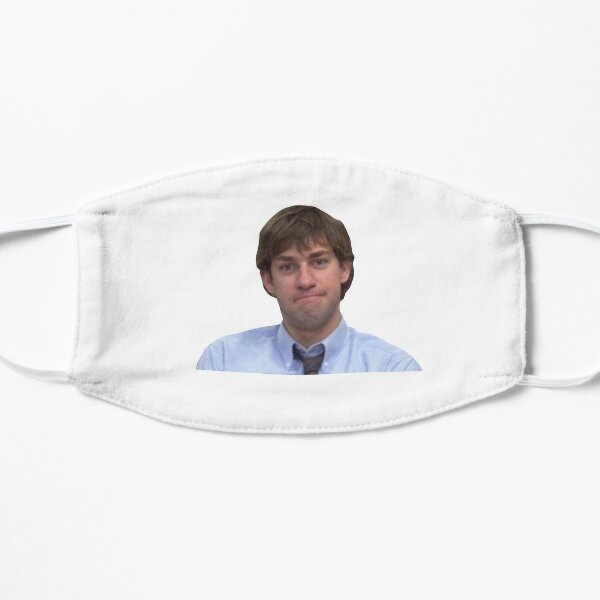 Jim Halpert, The Office Flat Mask