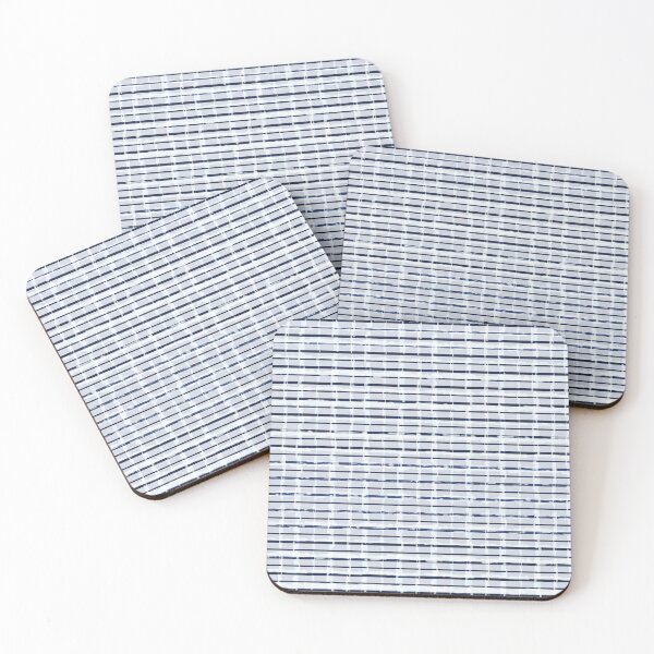 Item preview, Denim Cloud Plaid 2 designed and sold by Sharon Schwalbe.