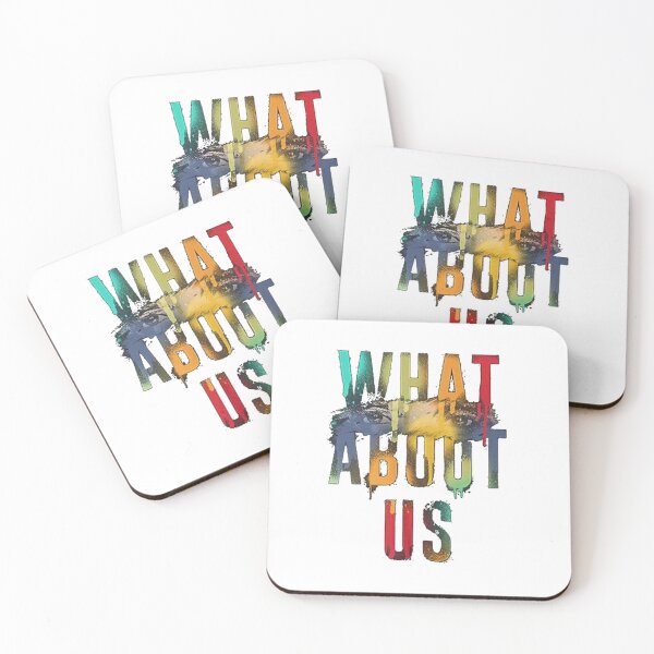 Item preview, What About Us designed and sold by JackAustin.
