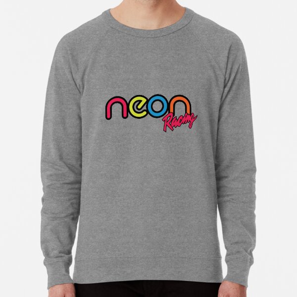 Neon Racing Lightweight Sweatshirt