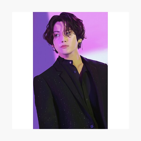 Artikel-Vorschau von Jeon Jungkook Fanart, designt und verkauft von polynbyart.