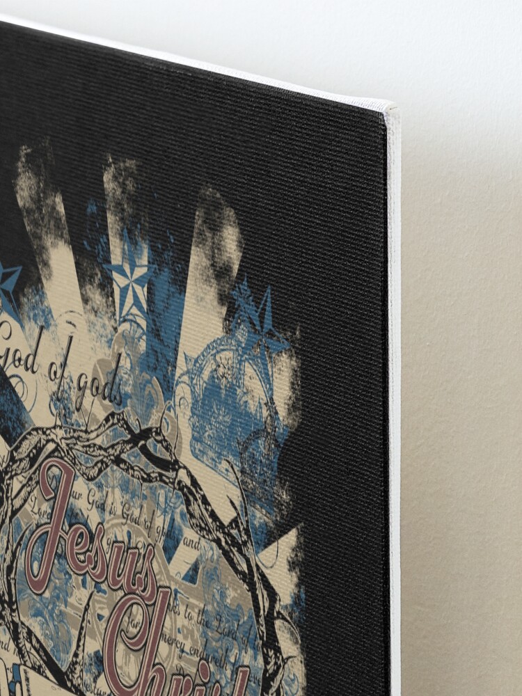 Alternate view of King of Kings - Jesus Christ Mounted Print