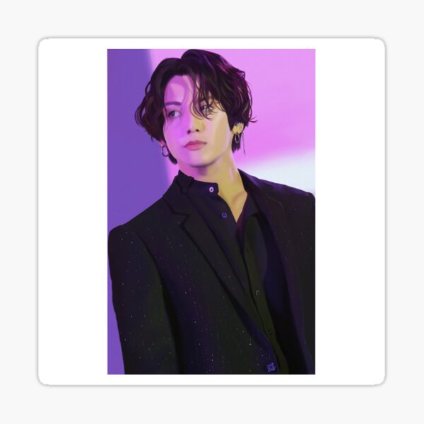 Artikel-Vorschau von Jeon Jungkook Fanart, designt und verkauft von polynbyart.
