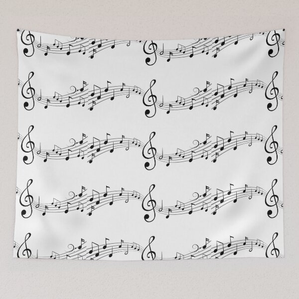 Item preview, Music Staff designed and sold by ssduckman.