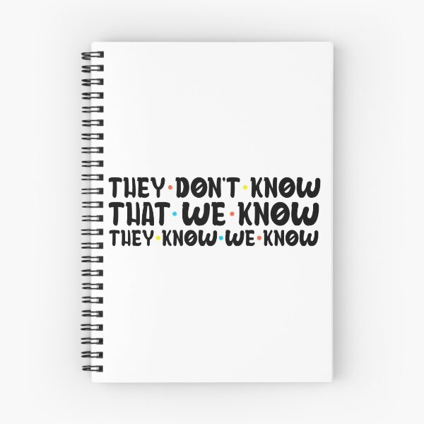 Item preview, They don't know that we know designed and sold by MaiSeries.