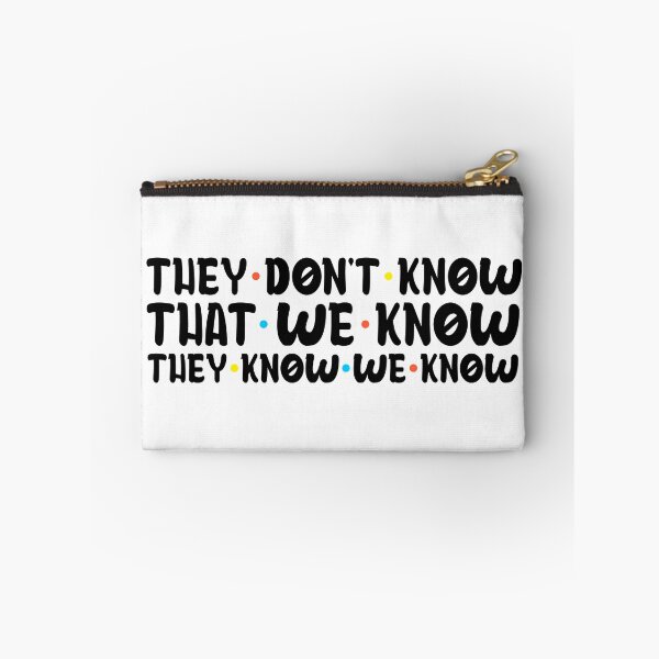 Item preview, They don't know that we know designed and sold by MaiSeries.
