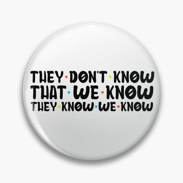 Item preview, They don't know that we know designed and sold by MaiSeries.