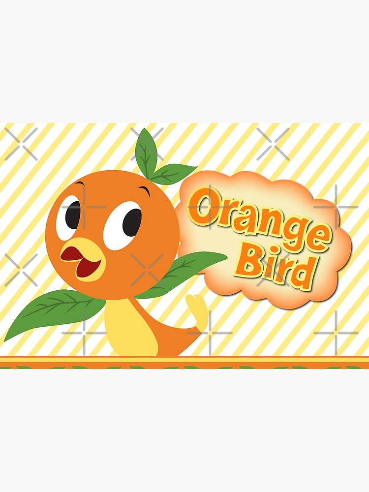 It's Orange Bird! by Figmentwdw1982