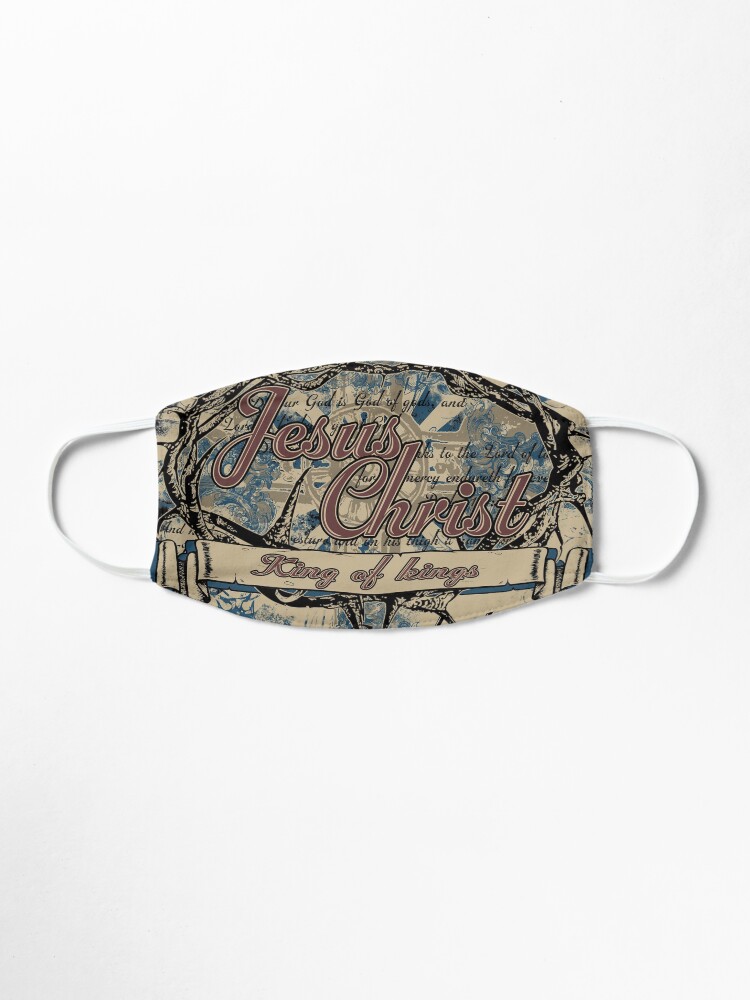 Alternate view of King of Kings - Jesus Christ Mask