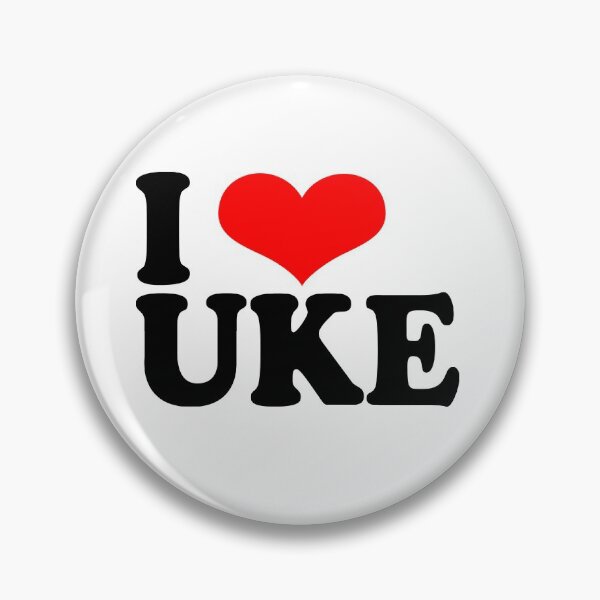 Item preview, I Love Uke  designed and sold by grinningskull.