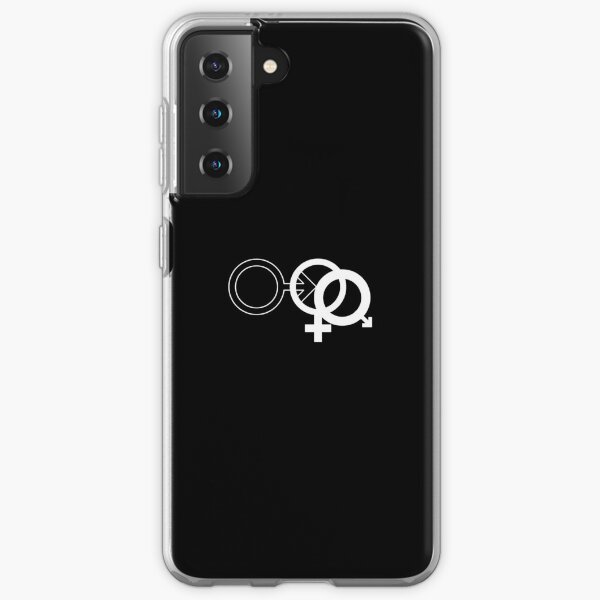 Cuckold Lifestyle Symbol (dark) Samsung Galaxy Soft Case