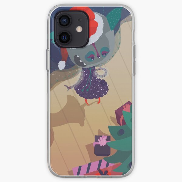 Even the strangest princess ever waits for a present iPhone Soft Case