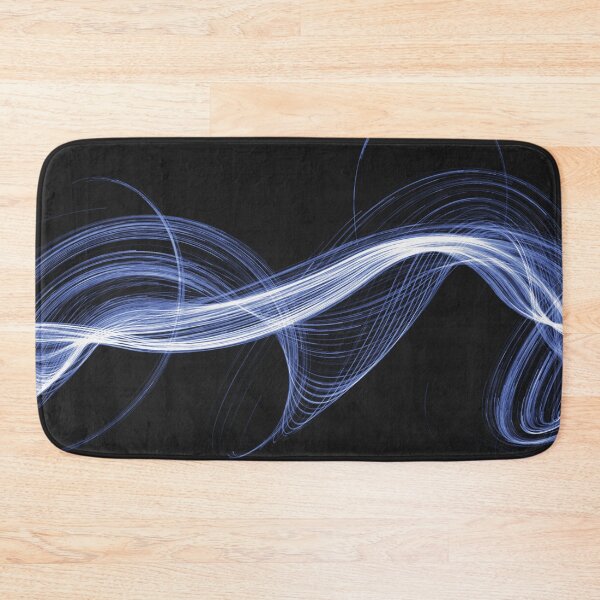 Item preview, abstract flowy wave line art designed and sold by NandoArtDesign.