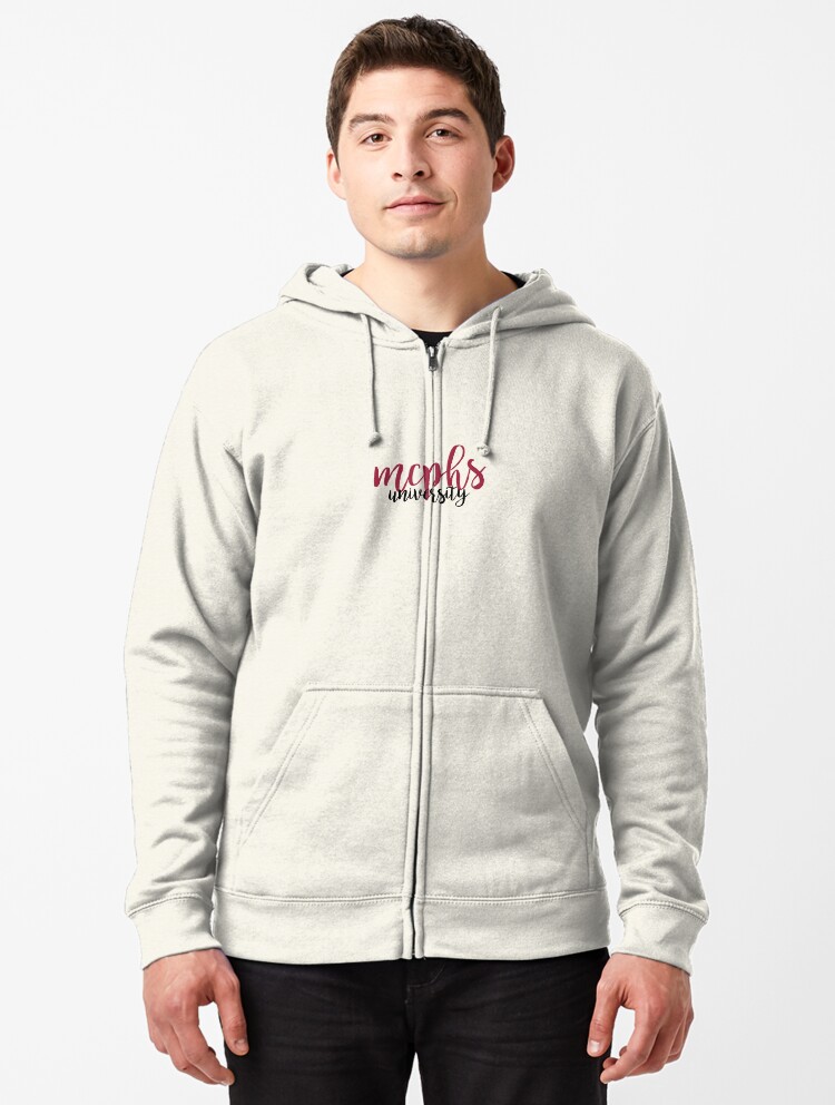 mcphs hoodie