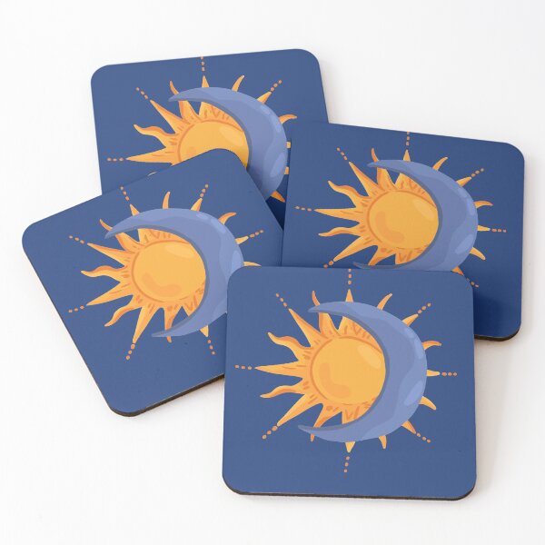 Item preview, Sun and Moon designed and sold by SydneySells.